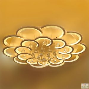 Đèn mâm mica led D1000
