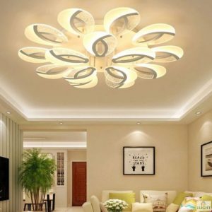 Đèn mâm mica led D1000