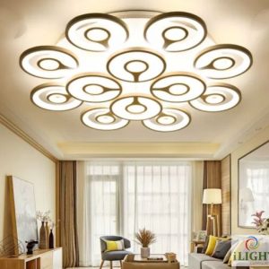 Đèn mâm mica led D800 YK C84