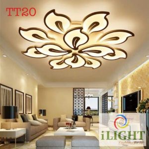 Đèn mâm mica led D800 YK G84