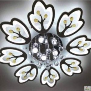 Đèn mâm mica led D800 tán cây YJX8