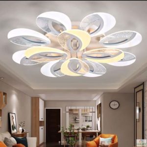 Đèn mâm mica led D900