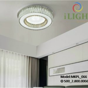 Đèn mâm Led ốp trần hình tròn