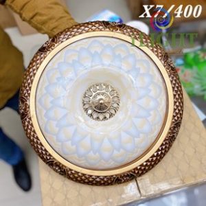 ĐÈN MÂM ỐP TRÒN TÂN CỔ ĐIỂN