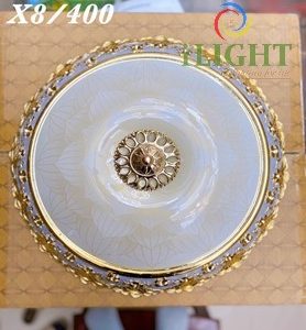 ĐÈN MÂM ỐP TRÒN TÂN CỔ ĐIỂN